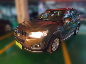 雪佛兰 科帕奇 2015款 2.4L 四驱旗舰版 7座