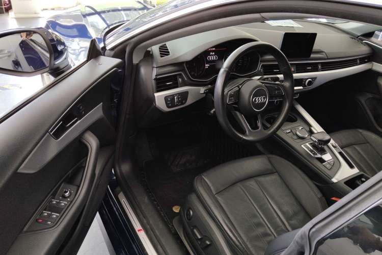 奥迪A5 2017款 Sportback 40 TFSI 时尚型中控内饰20