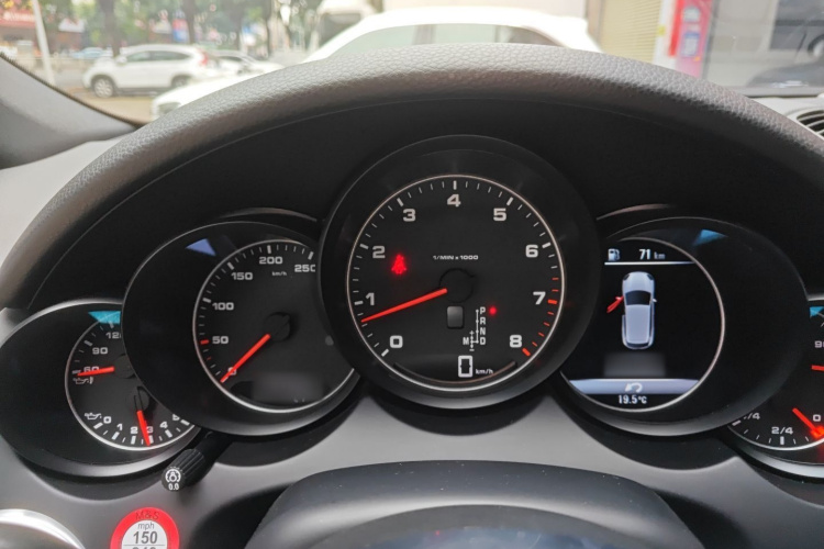 保时捷 2015款 Cayenne 3.0T局部细节14