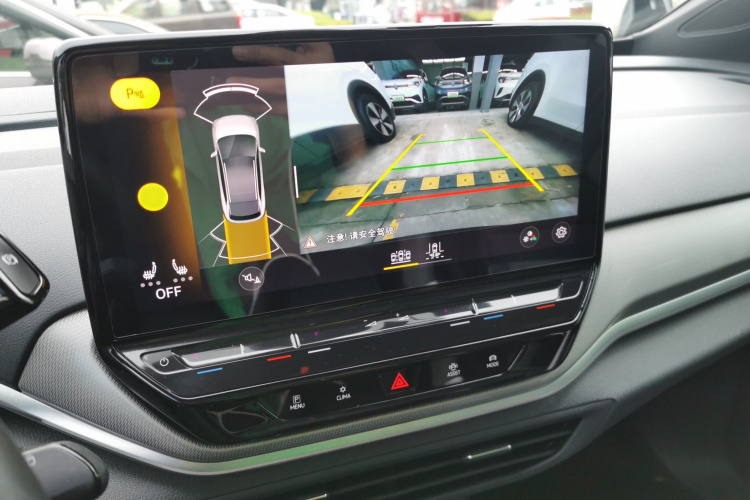 大众 ID.4 CROZZ 2021款 长续航Lite PRO两驱版局部细节16