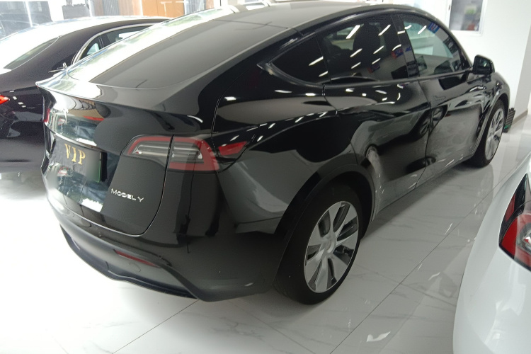 特斯拉 Model Y 2021款 长续航全轮驱动版车身外观7