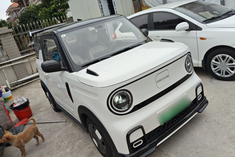 吉利银河 2025款 210km 熊猫卡丁车身外观6002