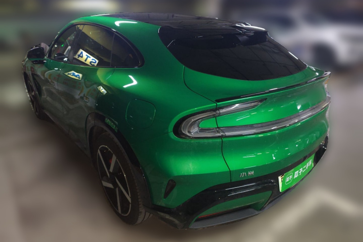 小米汽车 小米YU7 2025款 超长续航高性能四驱Max版车身外观5