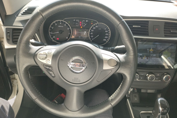 日产 轩逸 2019款 1.6XV CVT智联尊享版 国VI局部细节13