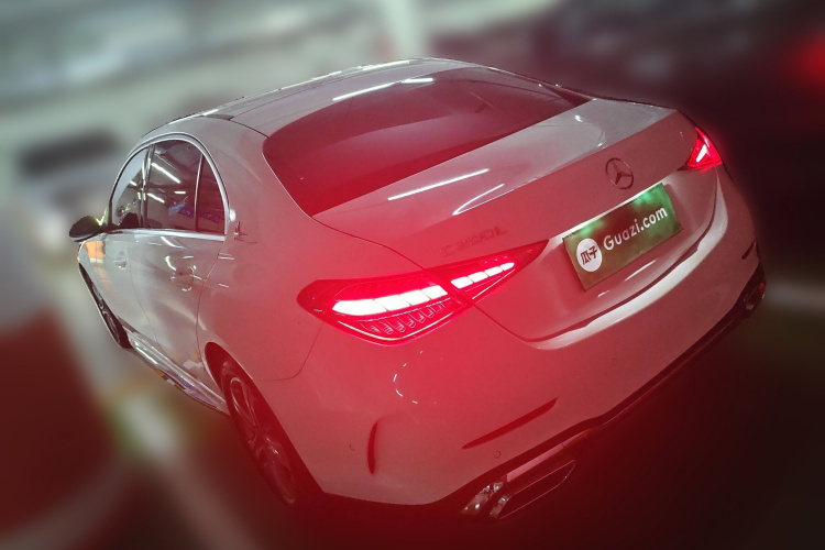 奔驰C级 2022款 改款 C 200 L 运动版车身外观6003