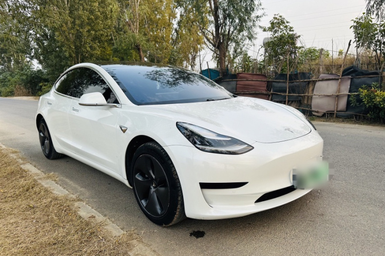 特斯拉 Model 3 2019款 标准续航后驱升级版车身外观6004