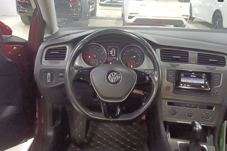 大众 高尔夫 2016款 1.6L 自动舒适型中控内饰13