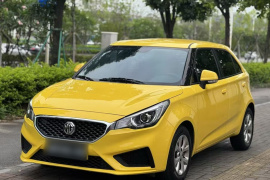 名爵3 2017款 1.5L 自动智联精英版