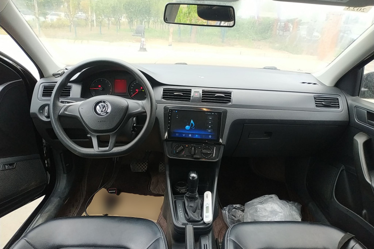 大众 桑塔纳 2019款 1.5L 自动风尚版 国VI中控内饰12
