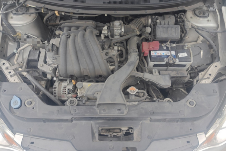 日产 轩逸 2012款 经典 1.6XE 自动舒适版局部细节24