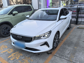 吉利汽车 帝豪 2022款 第4代 1.5L CVT旗舰型