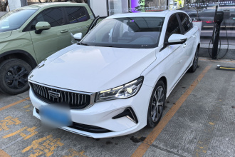 吉利汽车 帝豪 2022款 第4代 1.5L CVT旗舰型