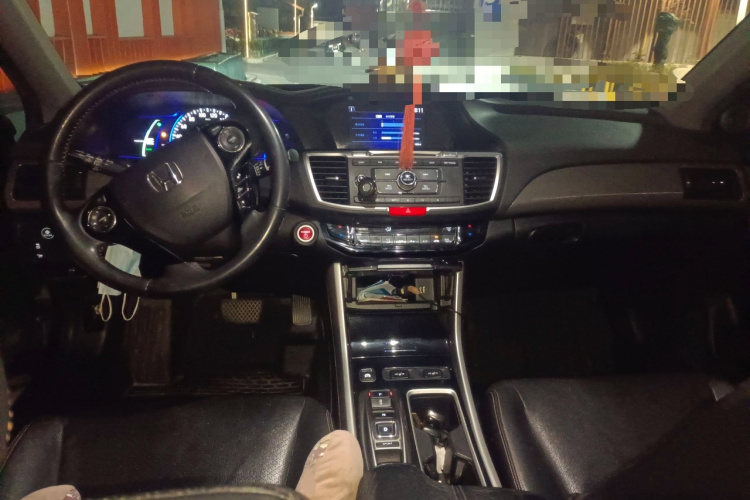 本田 雅阁 2016款 混动 2.0L 锐酷版中控内饰12