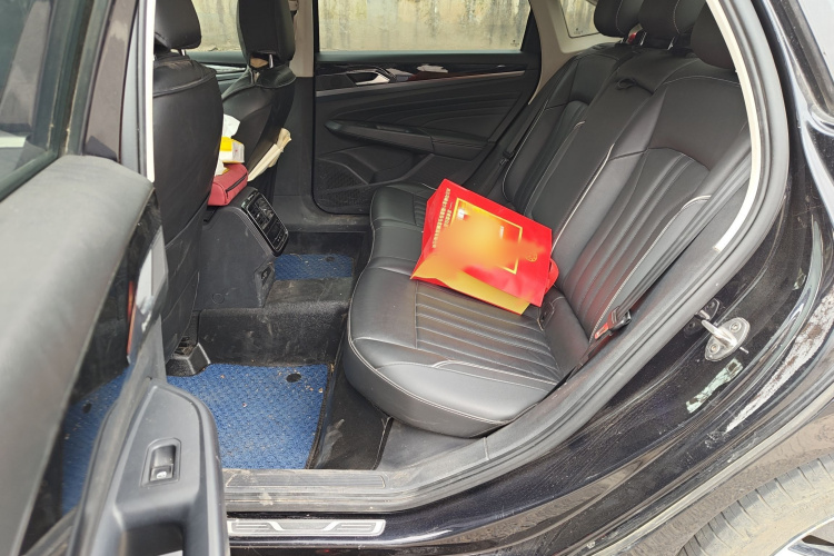 大众 帕萨特 2022款 330TSI 星空精英版中控内饰7004