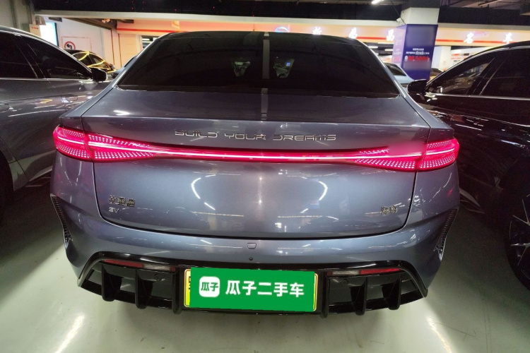 比亚迪 海豹 2022款 700km 长续航后驱版车身外观6
