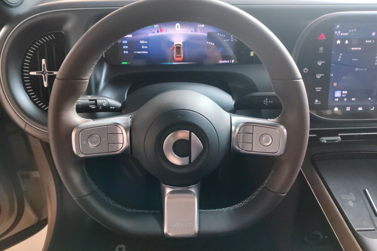smart精灵#5 2024款 超长续航奇旅 豪华版中控内饰13