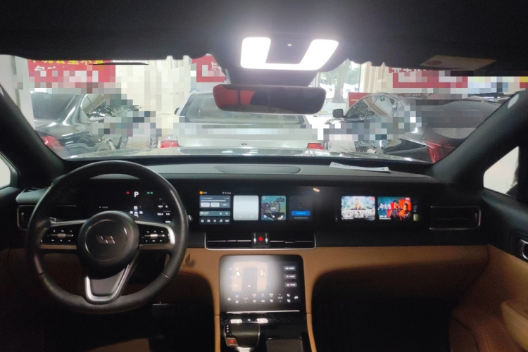 理想汽车 理想ONE 2021款 增程6座版中控内饰7002