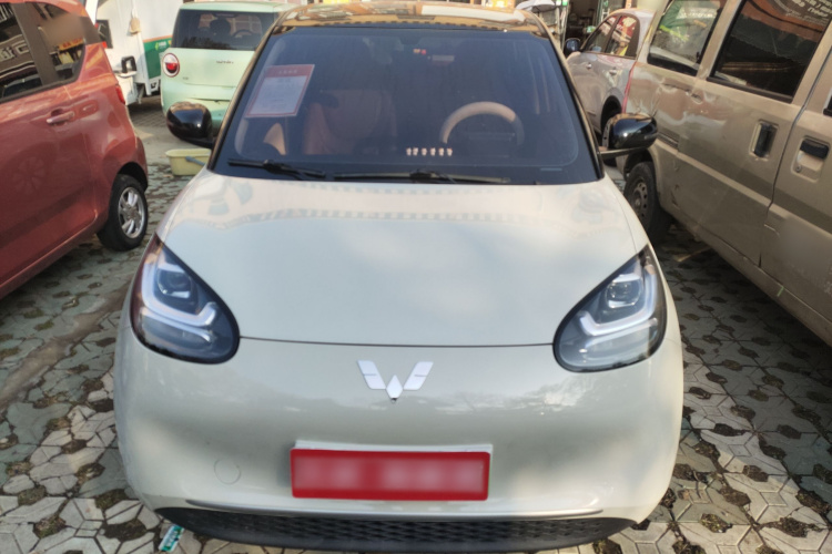 五菱汽车 五菱缤果 2023款 203km 轻享款车身外观2