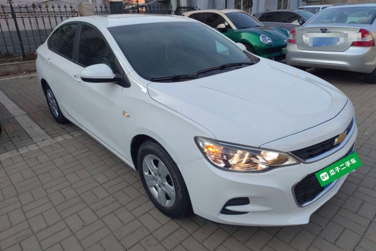 雪佛兰 科沃兹 2018款 320 自动欣享天窗版车身外观6002