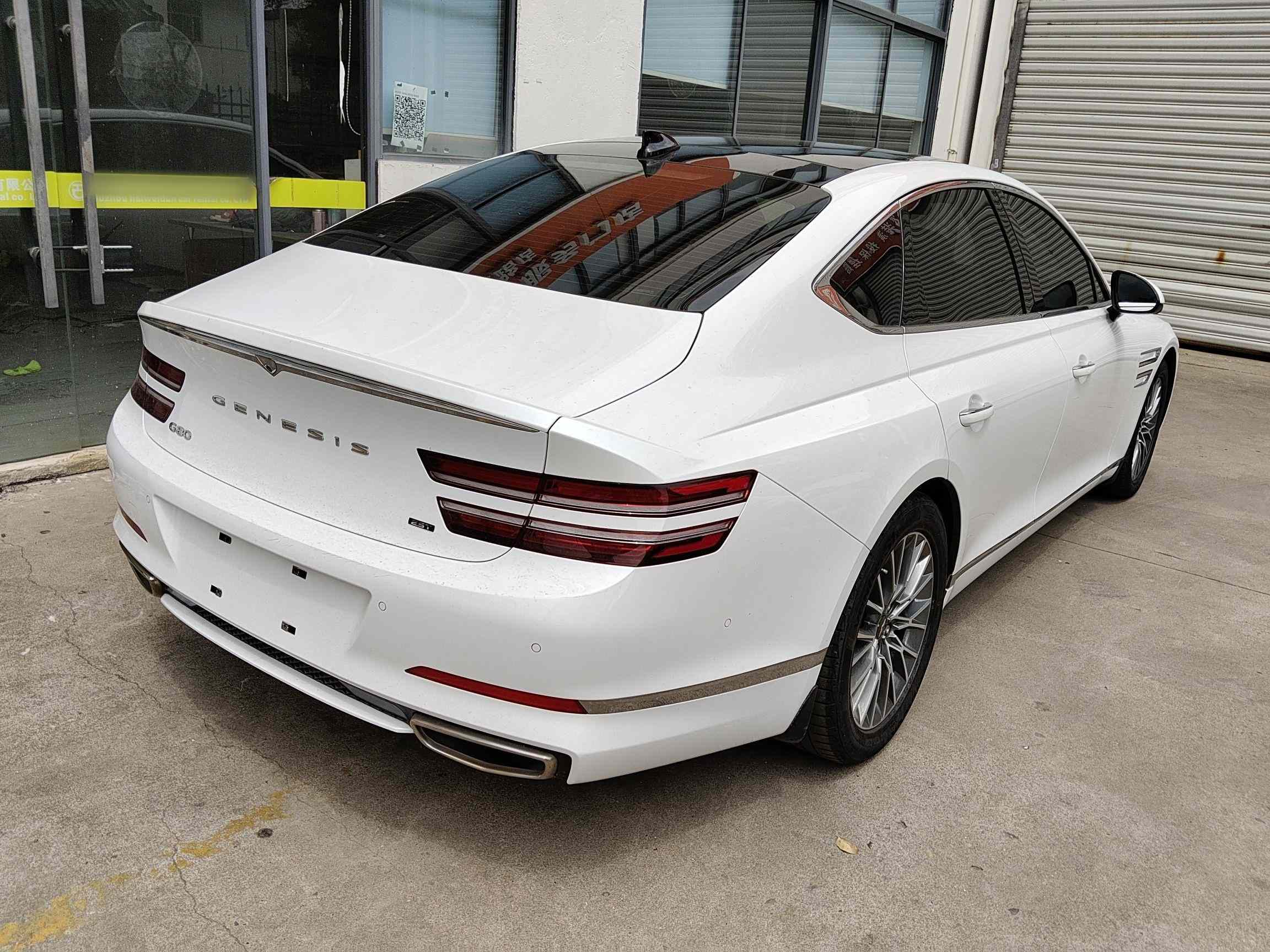 捷尼赛思G80 2023款 2.5T 后驱豪华版(4)