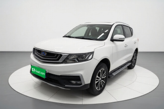 吉利汽车 远景X6 2018款 1.8L 手动4G互联豪华型