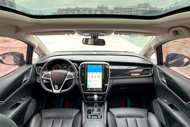 比亚迪 宋MAX 2017款 1.5T 自动智联精英型 7座中控内饰7003