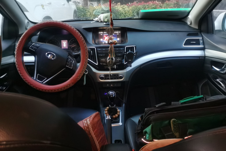 长城C30 2016款 1.5L 手动豪华型中控内饰7002