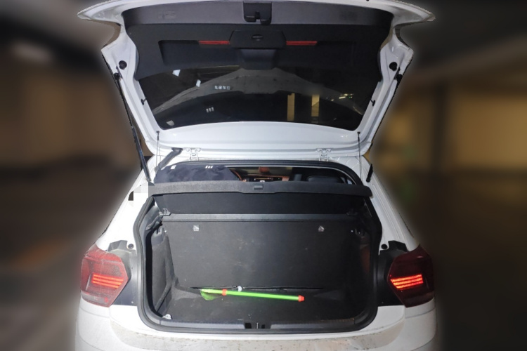 大众 Polo 2022款 Plus 1.5L 自动纵情乐活版中控内饰23