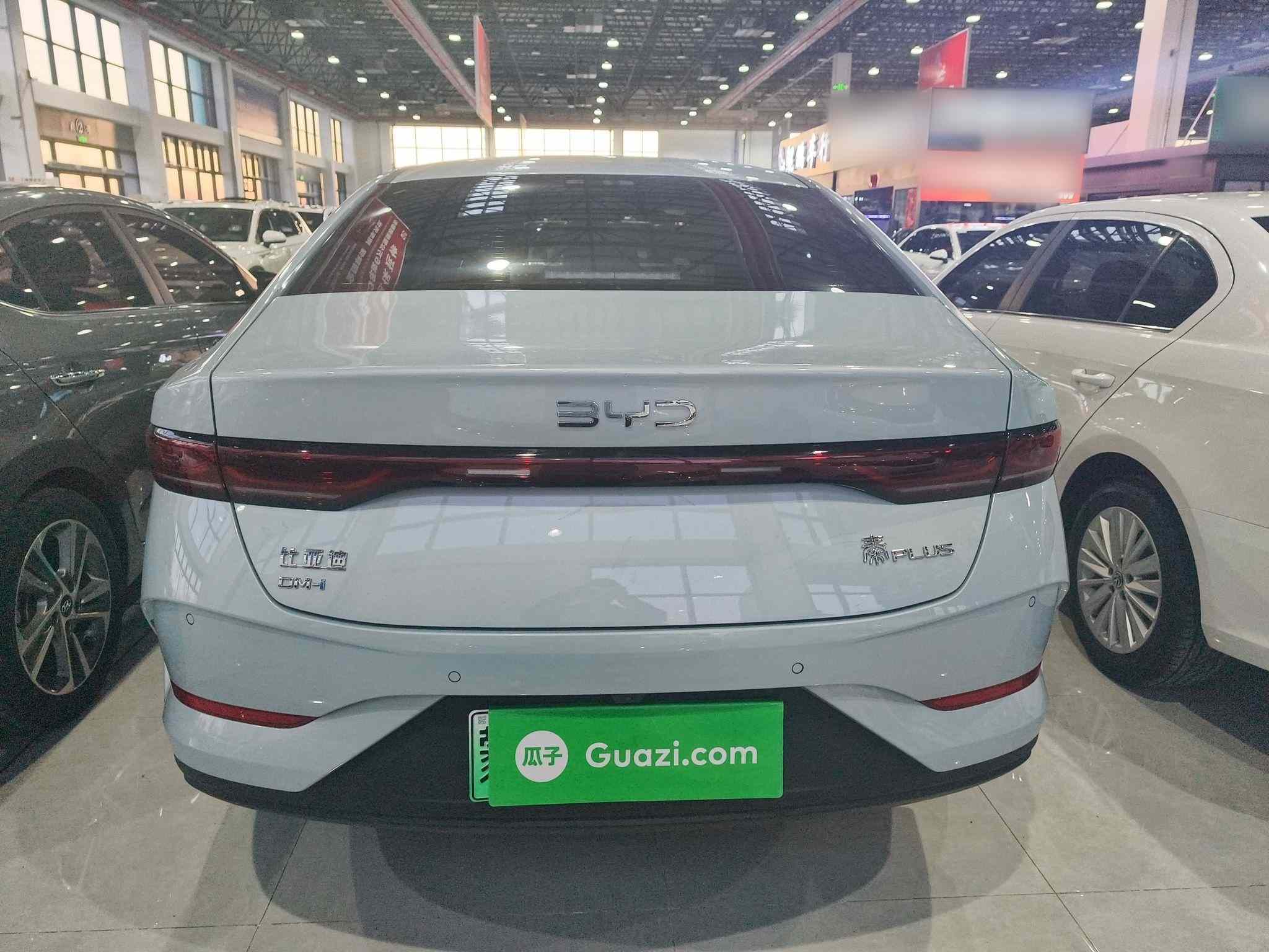 比亚迪 秦PLUS 2025款 DM-i 智驾版 55KM领先型(5)