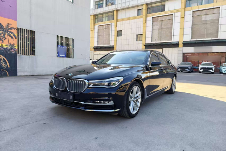 宝马7系 2018款 730Li 尊享型 卓越套装车身外观6002