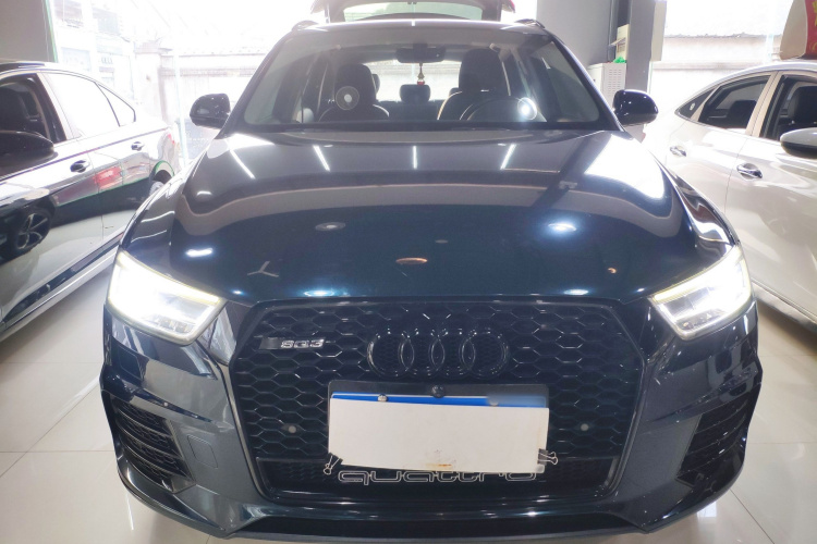 奥迪Q3 2018款 30周年年型 30 TFSI 时尚型车身外观2