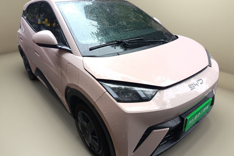 比亚迪 海鸥 2025款 305km 活力版车身外观3