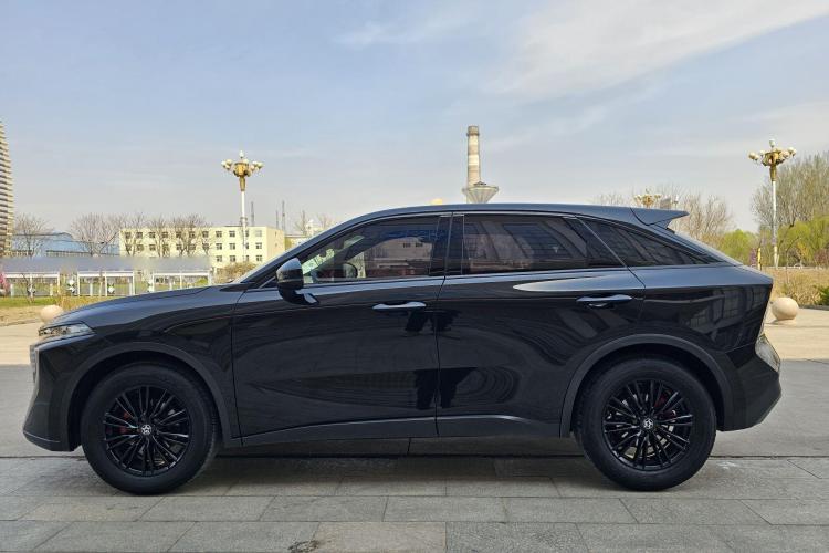 启辰大V 2022款 260T 黑马版·爱豆车身外观6003