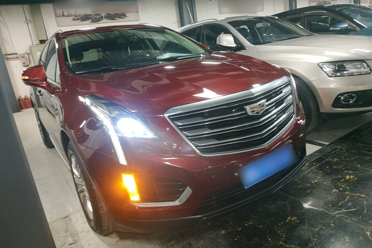 凯迪拉克XT5 2018款 25T 豪华型车身外观6002