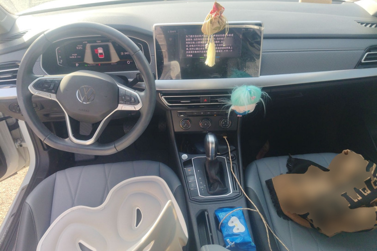 大众 朗逸 2023款 1.5L 自动五百万版中控内饰12