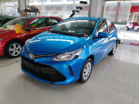 丰田 威驰FS 2017款 1.5L CVT锋驰版