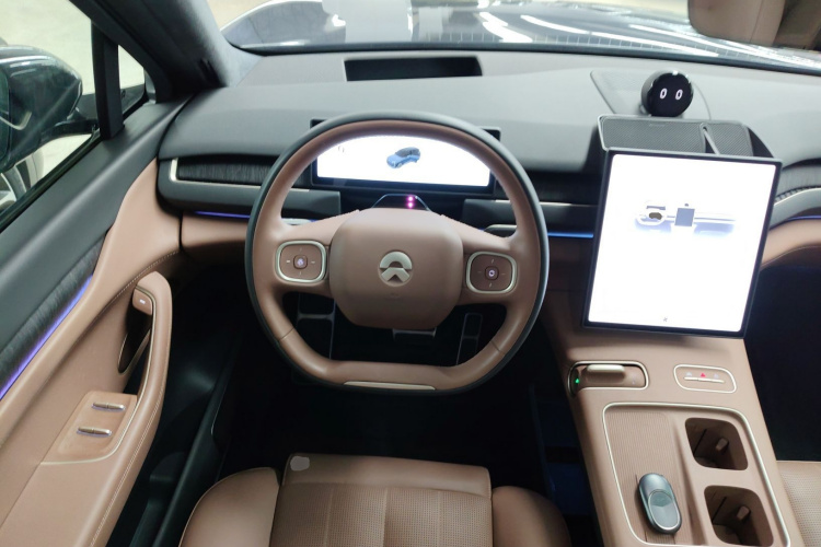 蔚来ES8 2024款 75kWh局部细节13