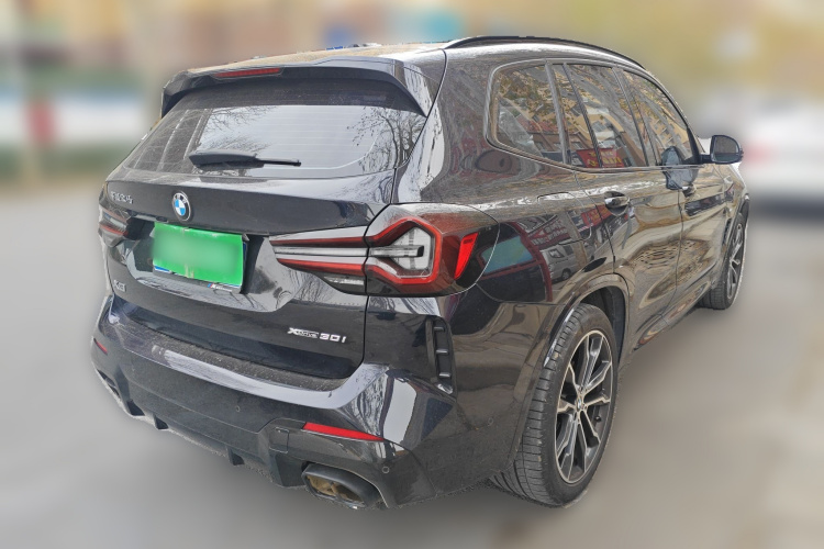 宝马X3 2022款 改款二 xDrive30i 领先型 M曜夜套装车身外观7