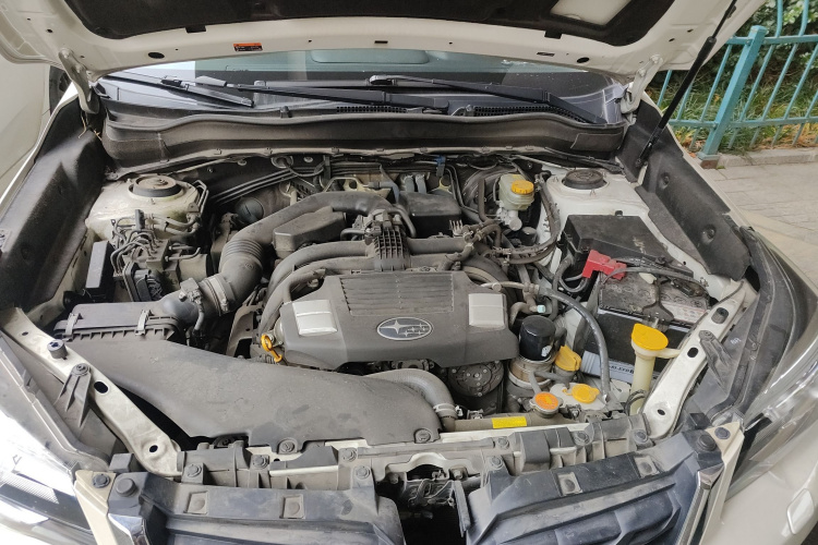 斯巴鲁 森林人 2018款 2.5i 尊贵导航版EyeSight局部细节24