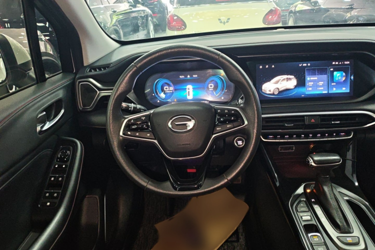 广汽传祺 传祺GS4 2020款 270T 自动豪华智联版局部细节13