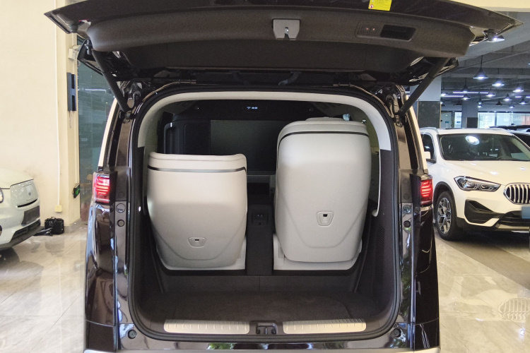 腾势D9 2024款 PIONEER 四座创领版机舱底盘23