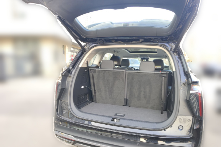 红旗HS7 PHEV 2024款 2.0T PHEV 四驱旗畅版 6座中控内饰23