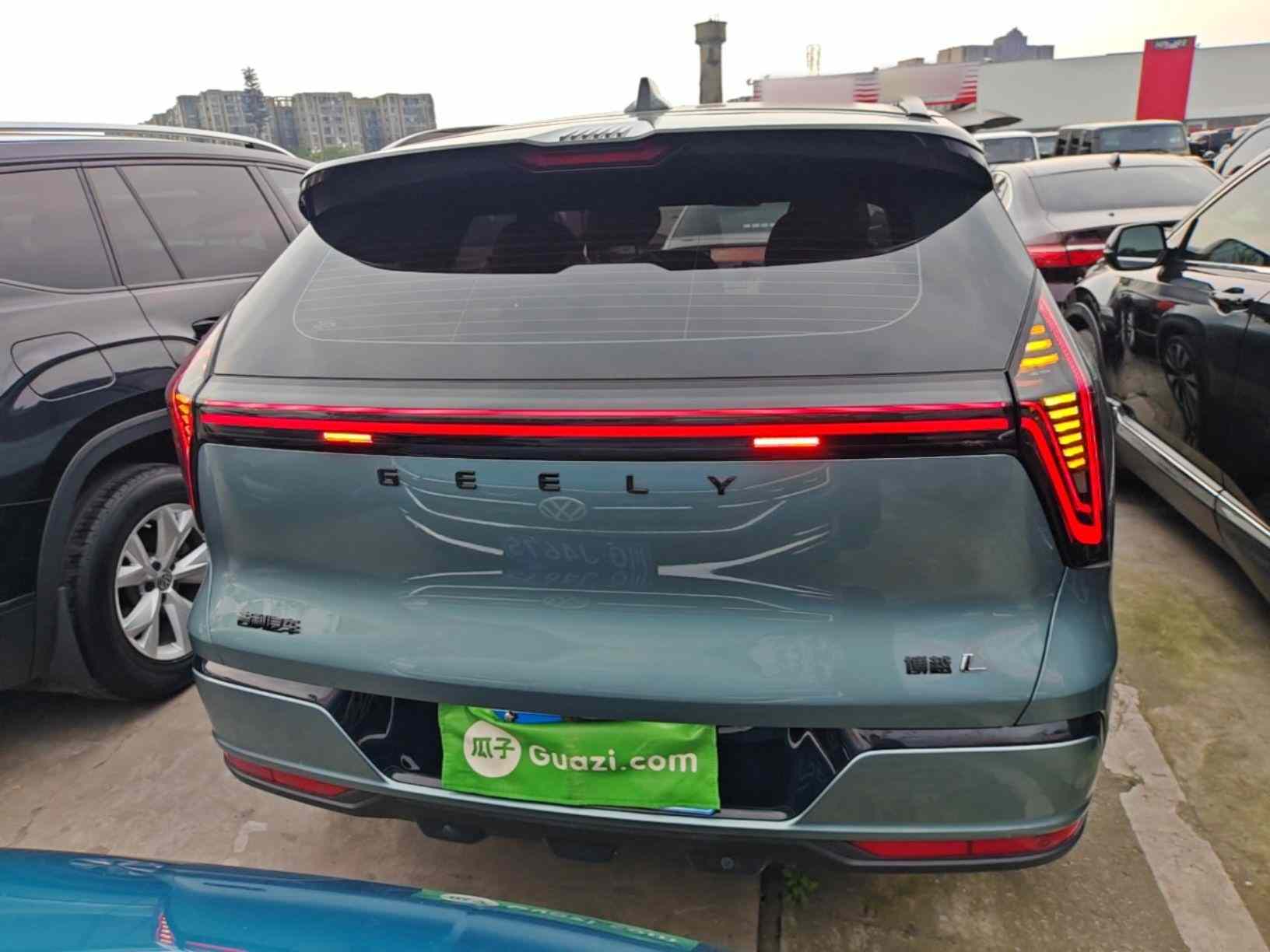 吉利汽车 博越L 2025款 第四代 1.5TD DCT 锦绣(3)