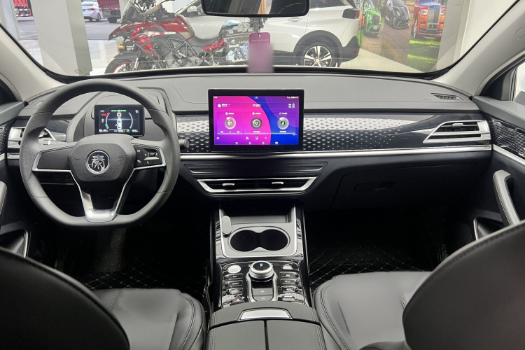 比亚迪 秦PLUS 2021款 EV 400KM 领畅版中控内饰7002