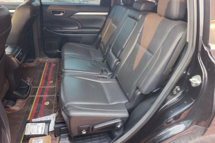 丰田 汉兰达 2015款 2.0T 四驱豪华版 7座中控内饰21