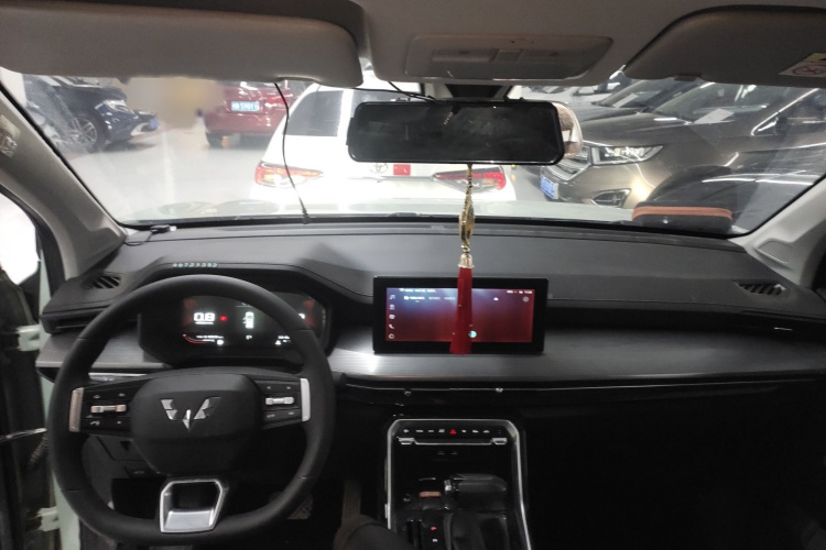 五菱汽车 五菱星辰 2021款 1.5T CVT星辉版中控内饰7002