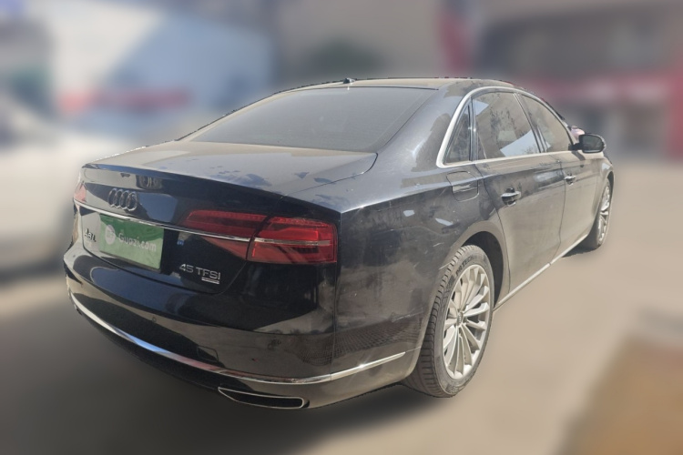 奥迪A8 2014款 A8L 45 TFSI quattro舒适型车身外观6005