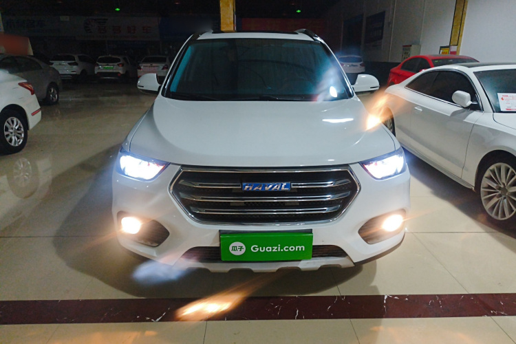 哈弗H6 2018款 蓝标 运动版 1.5T 手动两驱精英型车身外观2