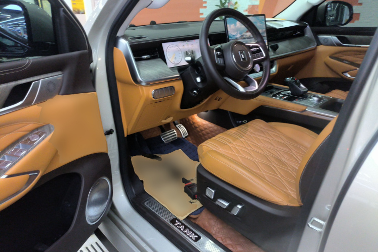 坦克500 2022款 3.0T 运动版 造境型 5座中控内饰20