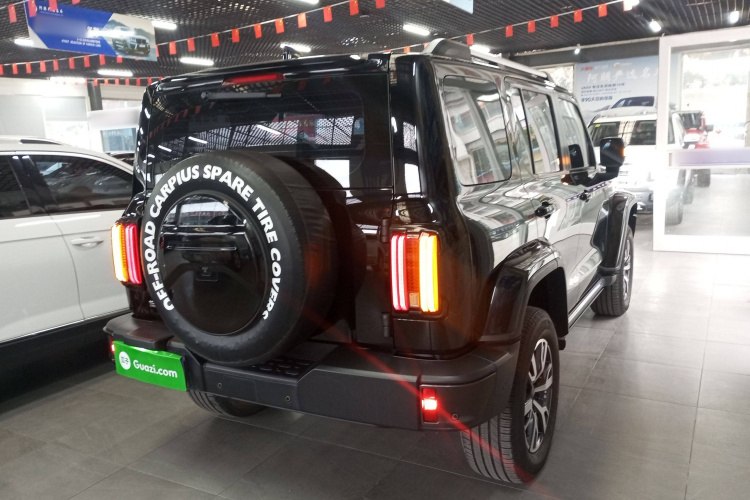 坦克300 2023款 城市版 2.0T 很有型车身外观7